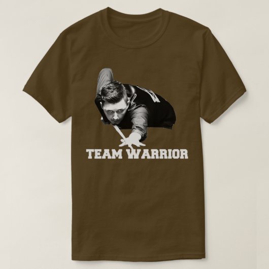 Snooker Team Warrior Kyren Wilson Fans T-shirt (Design voorkant)