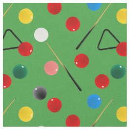 Snooker Thema Stof