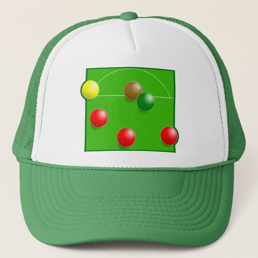 Snooker Trucker Pet (Voorkant)