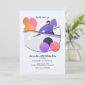 Snooker Uitnodiging (Staand voorkant)