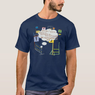 Snooker Wiskunde T-shirt
