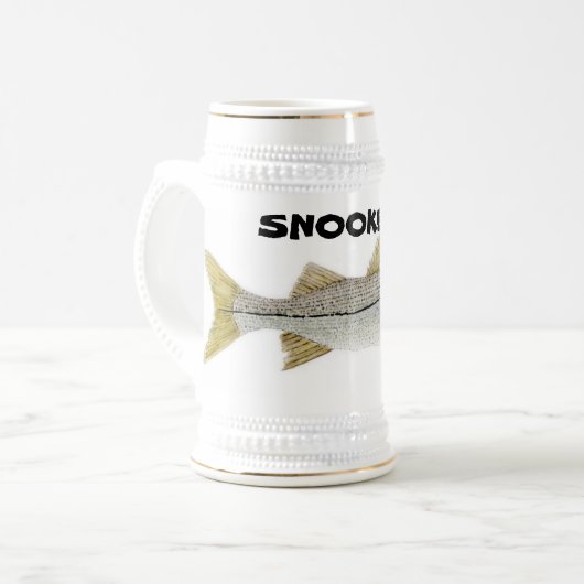 Snookered Beer Stein Bierpul (Voorkant links)