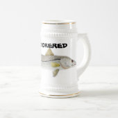 Snookered Beer Stein Bierpul (Voorkant rechts)