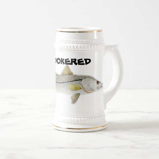 Snookered Beer Stein Bierpul (Voorkant rechts)