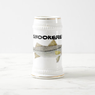 Snookered Beer Stein Bierpul