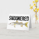 Snookered- Snook Kaart (Gele Bloem)