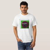snookerkampioen t-shirt (Voorkant volledig)