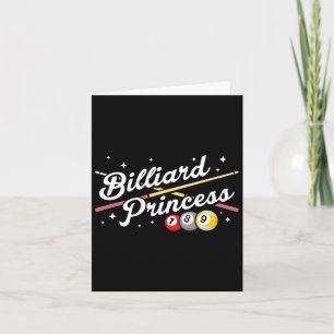 Snookerspel Biljart Princess Pool Spelers Billia Kaart