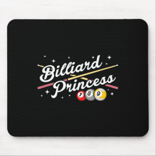 Snookerspel Biljart Princess Pool Spelers Billia Muismat