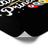 Snookerspel Biljart Princess Pool Spelers Billia Poster (Hoek)