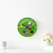 Snookerspelers Snookerroom Ronde Klok (Huis)