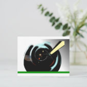 SNOOKERTIJD BRIEFKAART (Staand voorkant)