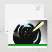 SNOOKERTIJD BRIEFKAART (Voorkant / Achterkant)