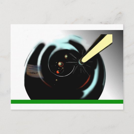 SNOOKERTIJD BRIEFKAART (Voorkant)