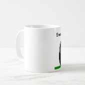 snookertijd koffiemok (Voorkant links)