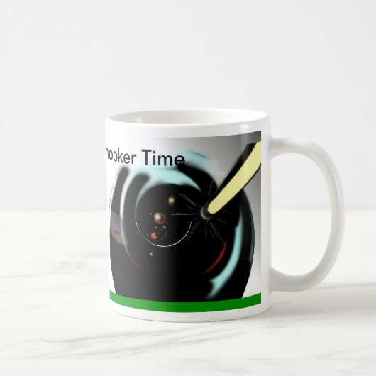 snookertijd koffiemok (Rechts)