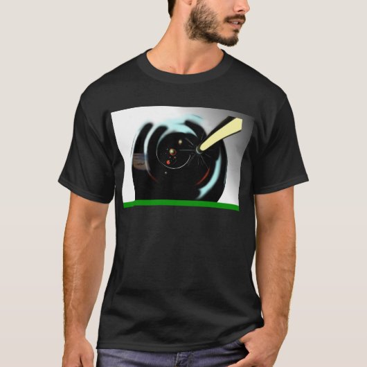 SNOOKERTIJD T-SHIRT (Voorkant)