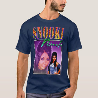 Snooki Retro T-shirt