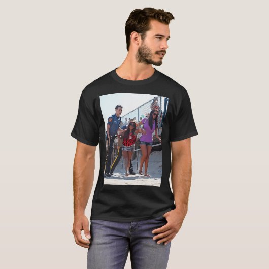 Snooki wordt gearresteerd op de t-shirt (Voorkant volledig)
