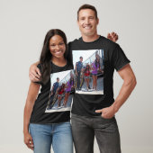 Snooki wordt gearresteerd op de t-shirt (Unisex)