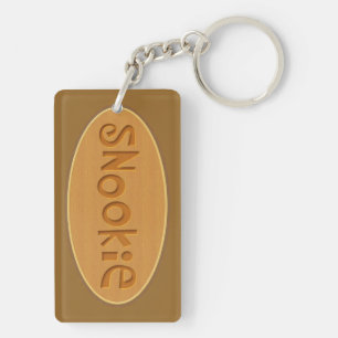 Snookie Nickname Sleutelhanger