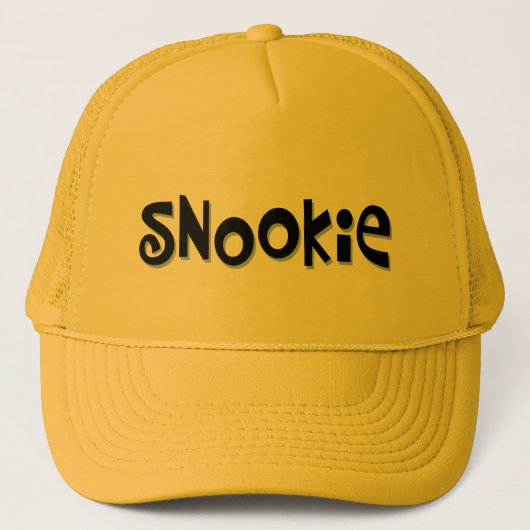 SNOOKIE TRUCKER PET (Voorkant)