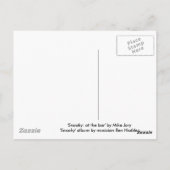 Snooky: 'Op de bar' Briefkaart (Achterkant)