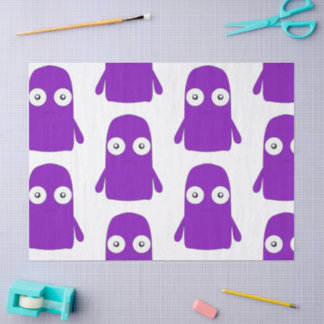 Snoomies matte inpakpapier, 76 cm x 1,8 m tissuepapier