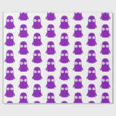 Snoomies Matte Wrapping Paper, 30 x 6 inch Cadeaupapier (Vlak)