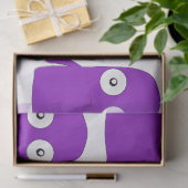 Snoomies Matte Wrapping Paper, 30" x 6' Tissuepapier (Geschenk)