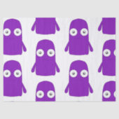 Snoomies Matte Wrapping Paper, 30" x 6' Tissuepapier (Voorkant)