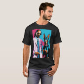 Snoop Dog en Doberman Duo T-shirt (Voorkant volledig)