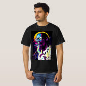 Snoop Dog Music retro T-shirt (Voorkant volledig)