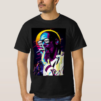 Snoop Dog Music retro T-shirt