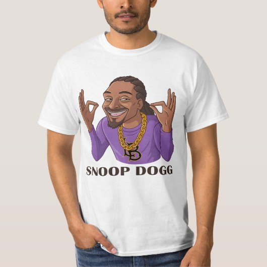 Snoop Dog ok T-shirt (Voorkant)