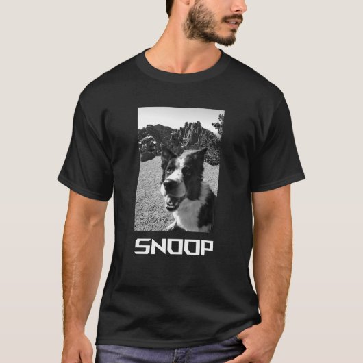 Snoop Dog T-shirt (Voorkant)