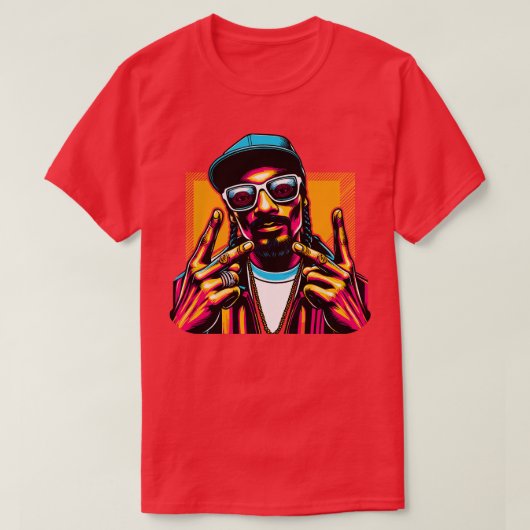 Snoop Dogg 1 TShirt (Design voorkant)
