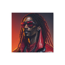 Snoop Dogg #4 REMASTERED (Upscale)