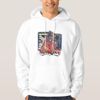 Snoop dogg cassettebandje look hoodie