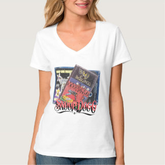 Snoop dogg cassettebandje  look t-shirt