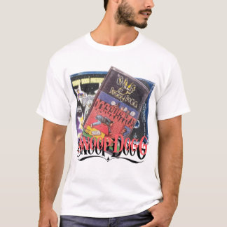 Snoop dogg cassettebandje  look t-shirt