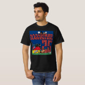 snoop dogg doggystyle art t-shirt (Voorkant volledig)