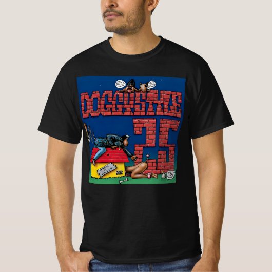 snoop dogg doggystyle art t-shirt (Voorkant)