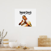 SNOOP DOGG IS EEN BOSS EN LOGO POSTER (Keuken)