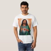 snoop dogg jesus classic t-shirt (Voorkant volledig)