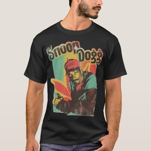 Snoop dogg vintage 90s t-shirt (Voorkant)