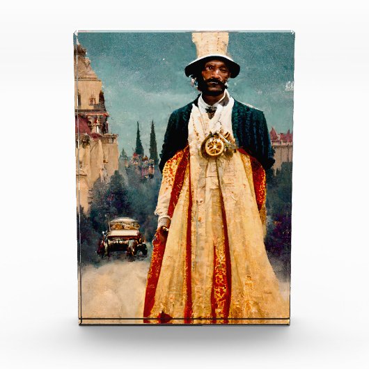 Snoop Dogg's Chitty Bang Bang II Foto Bloc (Voorkant)