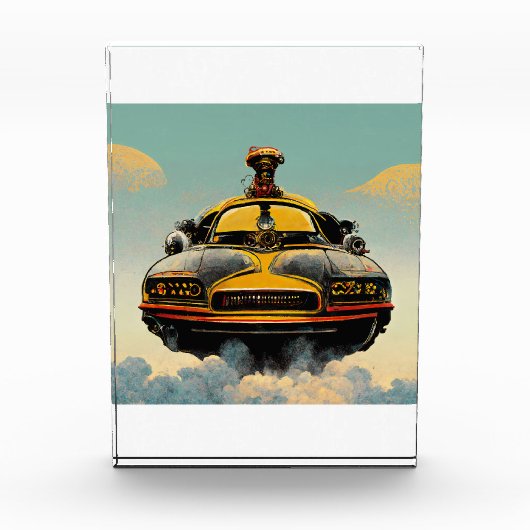 Snoop Dogg's chitty Chitty Bang Bang I Fotoblokken (Voorkant)