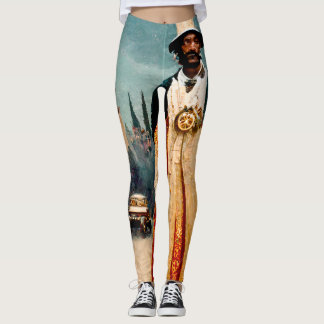 Snoop Dogg's chitty Chitty Bang Bang II Leggings