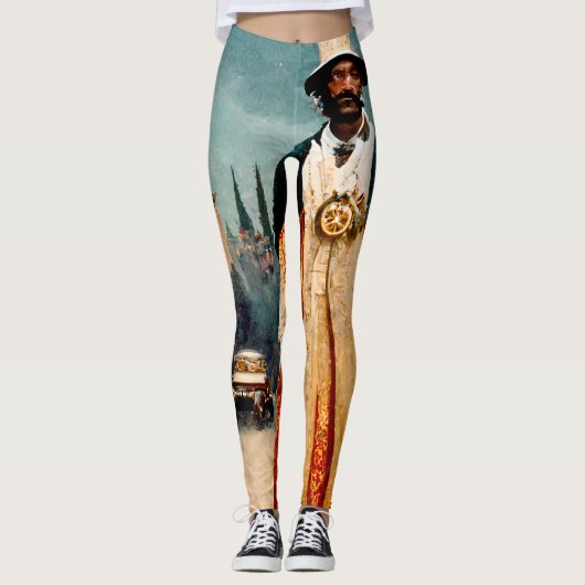 Snoop Dogg's chitty Chitty Bang Bang II Leggings (Voorkant)
